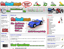 Tablet Screenshot of fixfault.com
